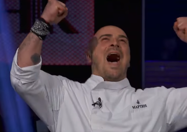 Мартин е големият победител в Hell’s Kitchen