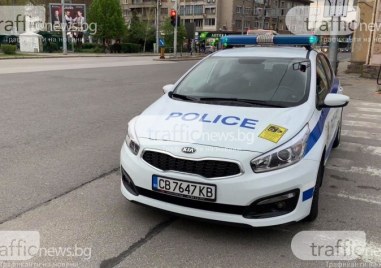 Спират движението в центъра на Пловдив заради протеста на строителите