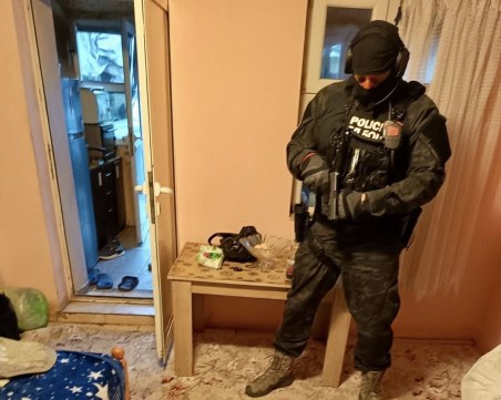 ГДБОП разби група чужденци, осъществявала отвличане с цел откуп на незаконни мигранти