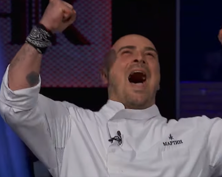 Мартин е големият победител в Hell’s Kitchen