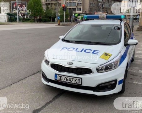 Спират движението в центъра на Пловдив заради протеста на строителите