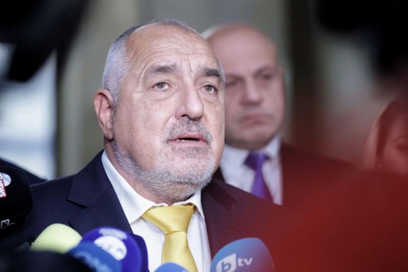 Борисов: Радев го е яд, че правителството и парламента се справиха и изпълниха критериите