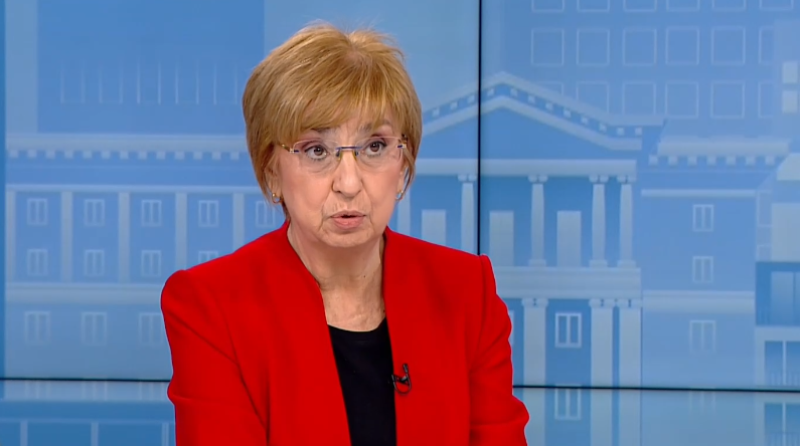 Проф. Екатерина Михайлова: Киселова не е нарушила Конституцията