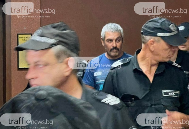 Соченият за убийството на трима в Рогош се разболя, отложиха делото срещу него