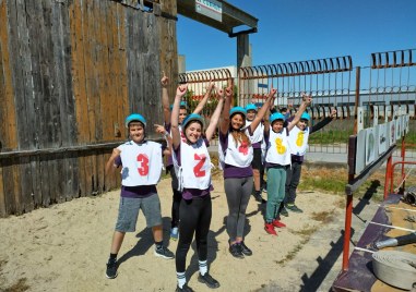 Място в първенството за Областният етап на състезанието Млад огнеборец