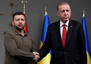 Турският президент Реджеп Ердоган ще подчертае в разговора си с украинския президент Володимир