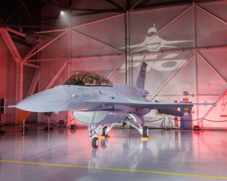 F-16 вече е в изправност