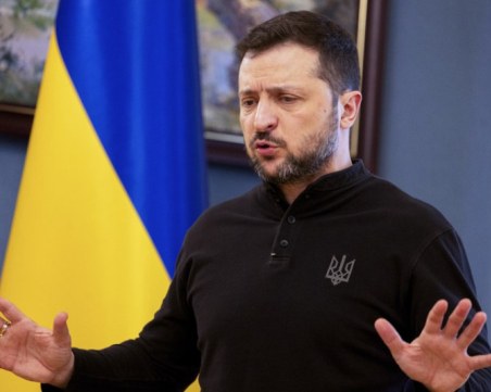 Зеленски няма да участва на преките преговори в Истанбул, праща делегация