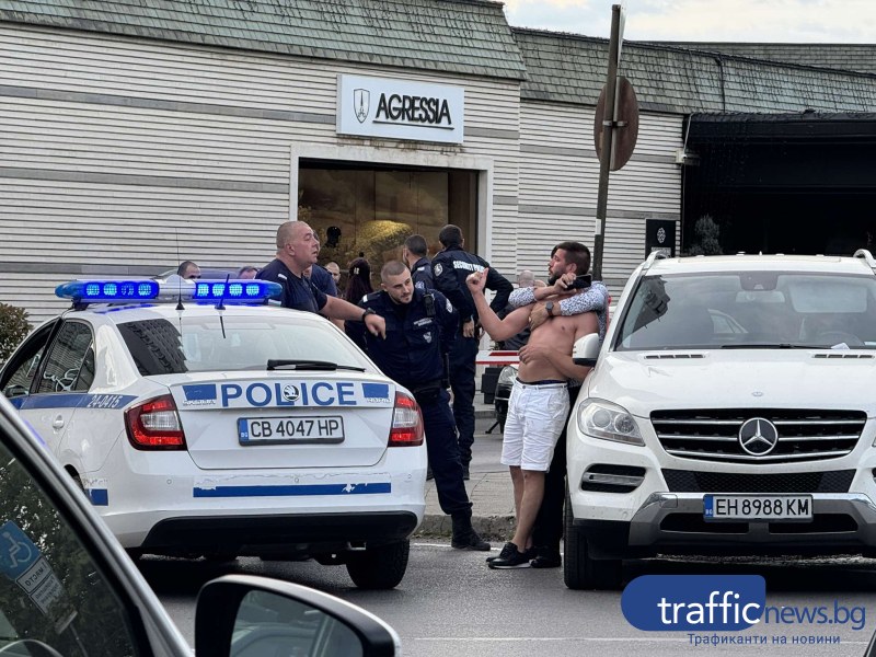 Бой по време на ромска сватба в центъра на София, има задържан