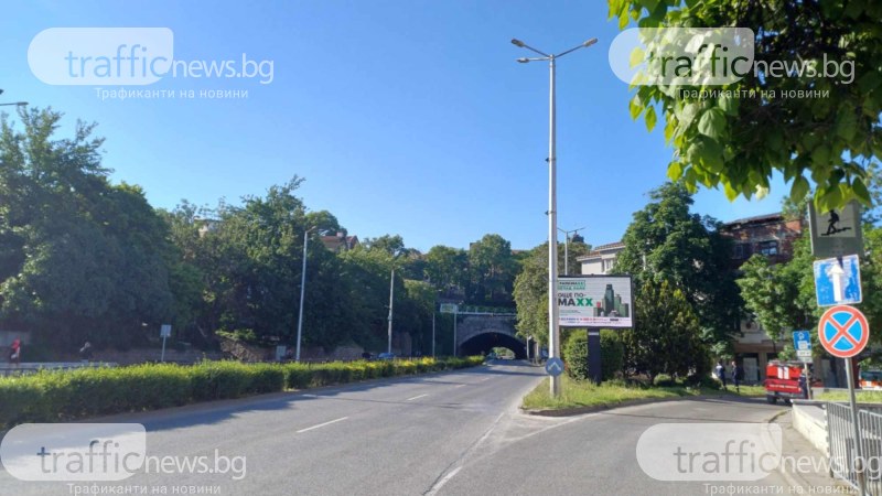 Затвориха движението около Тунела! Мъж заплашва, че ще се самоубие