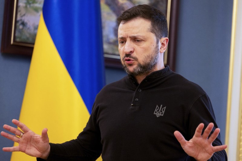 Зеленски няма да участва на преките преговори в Истанбул, праща делегация