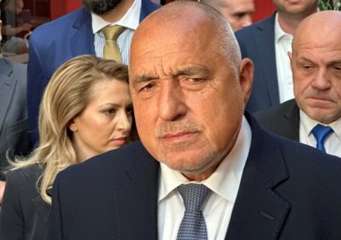 Бойко Борисов за Васил Терзиев: Момчето е неможач
