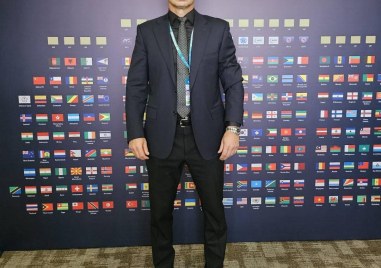 Георги Иванов взе участие в конгреса на ФИФА