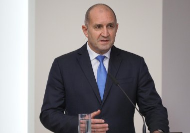Радев: Моето предложение вече дава резултати