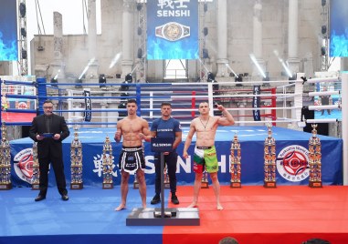 SENSHI 26 Gladiators: Кантарът запали бойния огън в Пловдив