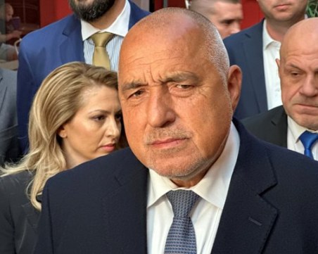 Бойко Борисов за Васил Терзиев: Момчето е неможач