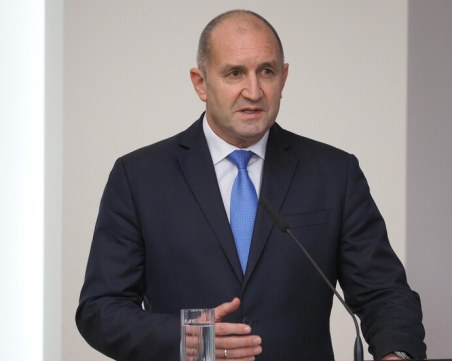 Радев: Моето предложение вече дава резултати