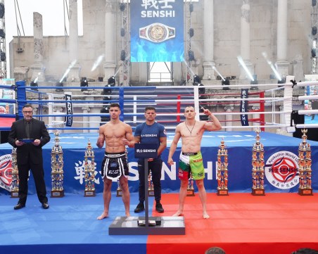 SENSHI 26 Gladiators: Кантарът запали бойния огън в Пловдив