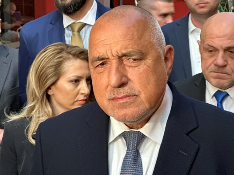 Бойко Борисов за Васил Терзиев: Момчето е неможач
