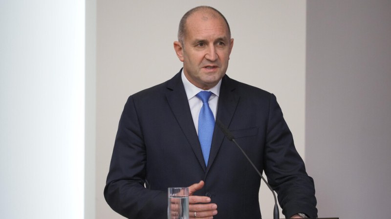 Радев: Моето предложение вече дава резултати