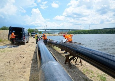 Установена е повреда по трасето на тръбопровода във Варненското езеро