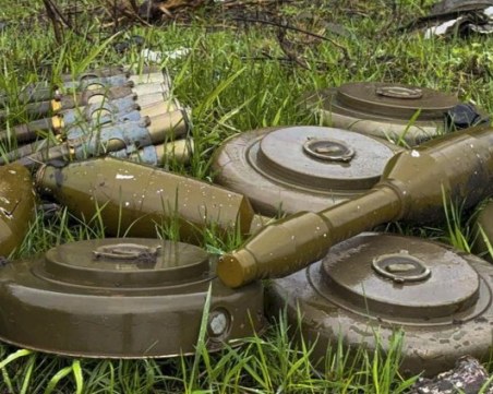 Миночистачите се изправят срещу скрития враг на Украйна