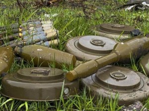 Миночистачите се изправят срещу скрития враг на Украйна