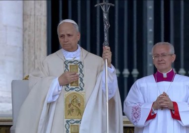 Папа Лъв XIV ще бъде интронизиран с богослужение на площад Свети