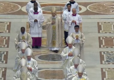 Папа Лъв XIV ще бъде интронизиран с богослужение на площад Свети