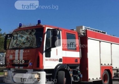 Петима души са пострадали при 40 пожара за последното денонощие у нас