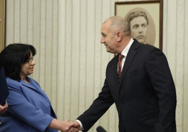 Президентът Румен Радев направи опит да отклони България от постигане