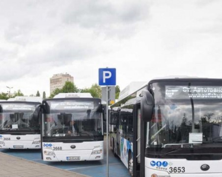 Пети ден София е в транспортен капан, шофьори от градския транспорт продължават с гражданско неподчинение