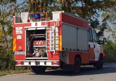 Има задържан след умишлен палеж на къща в Пловдивско село