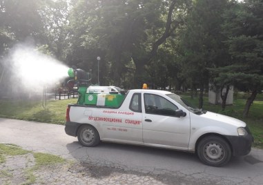 Извършват първо пръскането срещу комари тази година в Пловдив, вижте графика