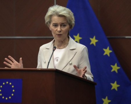 Урсула фон дер Лайен: Тази седмица е решаваща за прекратяване на войната в Украйна