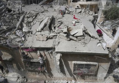 44 загинали палестинци при израелски удари тази нощ на ивицата Газа