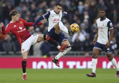 Манчестър Юнайтед и Тотнъм ще играят финал в турнира Лига