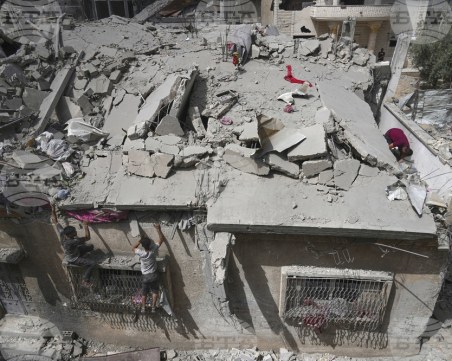 44 загинали палестинци при израелски удари тази нощ на ивицата Газа