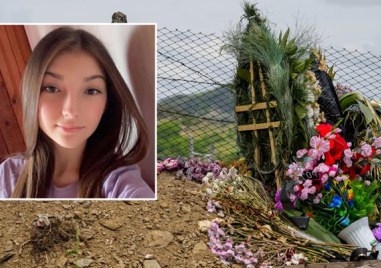 Погребаха убитата в Хасково Магдалена в черен ковчег