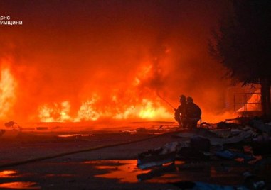 Русия с масирана атака срещу Суми, части от града са без ток