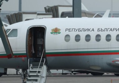 С близо 3 млн. лв. ремонтират правителствения Falcon 2000