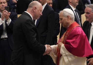 Желязков отива на аудиенция при папа Лъв XIV, ще се срещне и с Джорджа Мелони