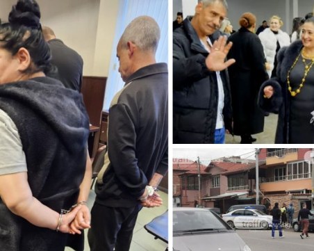 След показната акция срещу дрогата в Столипиново: Ракипов аут от ареста, жена му с пълни самопризнания