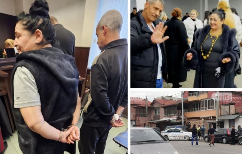 След показната акция срещу дрогата в Столипиново: Ракипов аут от ареста, жена му с пълни самопризнания