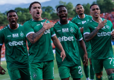 Шампионът Лудогорец направи златен дубъл след като спечели и Купата