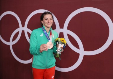 Бронзовата медалистка от Олимпиадата Евелина Николова сложи край на спортната си кариера