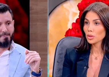 Мартин и Даниела със скандал в национален ефир, заплаши я да звънне на женения й любовник