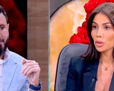 Мартин и Даниела със скандал в национален ефир, заплаши я да звънне на женения й любовник