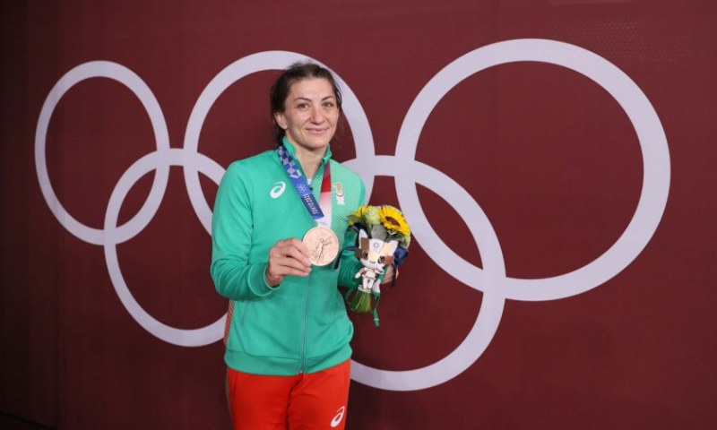 Бронзовата медалистка от Олимпиадата Евелина Николова сложи край на спортната си кариера