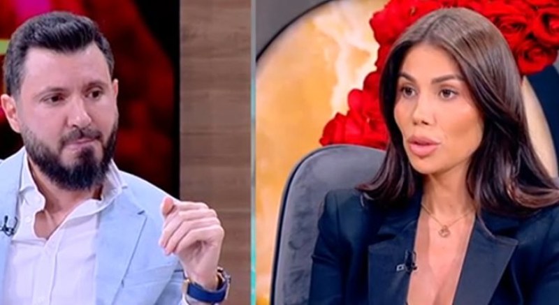 Мартин и Даниела със скандал в национален ефир, заплаши я да звънне на женения й любовник